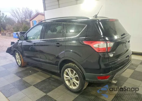 2018 Ford Escape Se from USA, damaged, VIN 1FMCU0GDXJUD27831